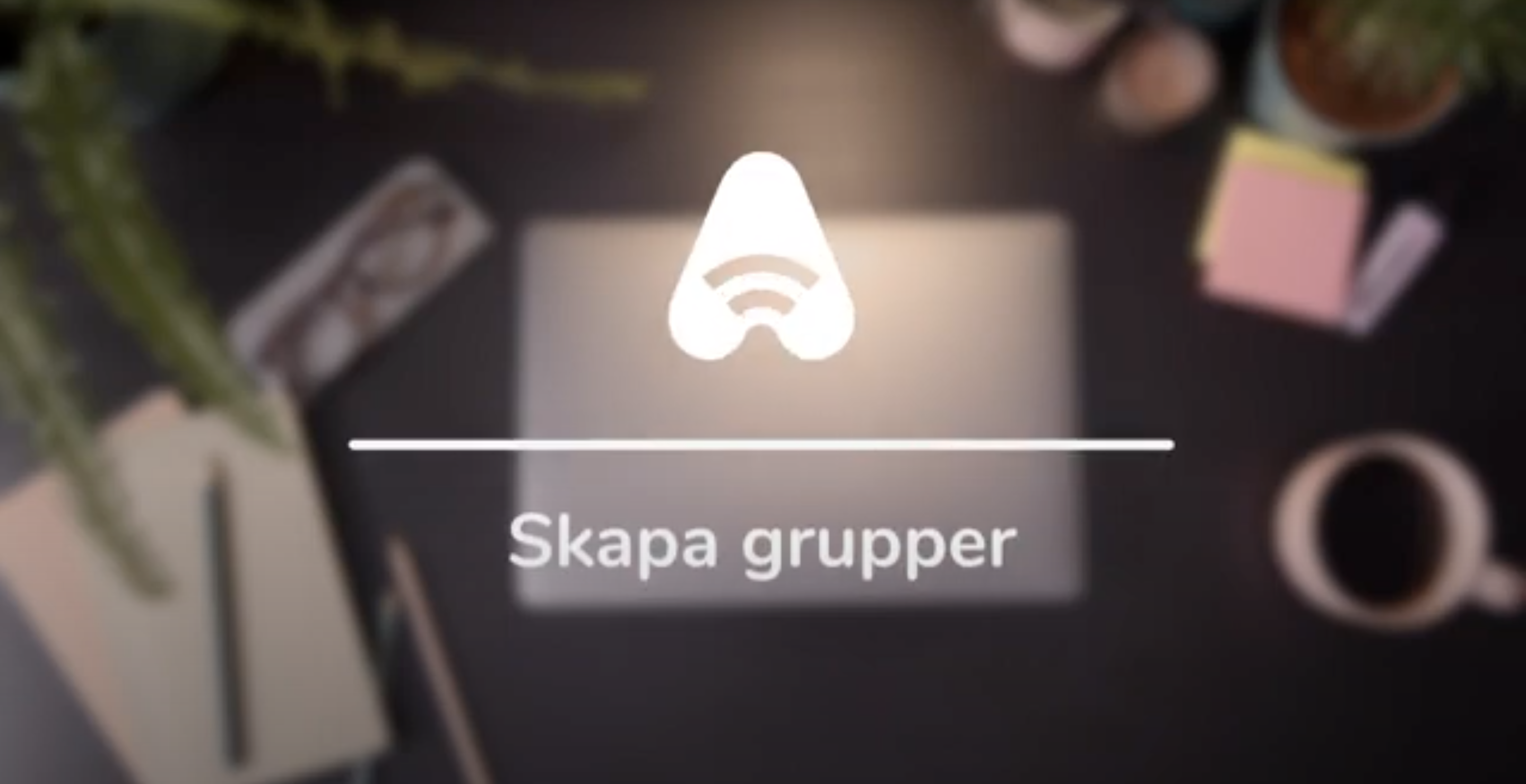 Skapa grupper